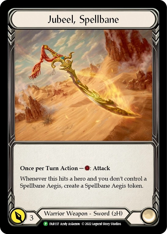 172929[LGS247-Rainbow Foil]Goblet of Bloodrun Wine[Promo]（Armory Warrior Action Non-Attack Blue）【FleshandBlood FaB】