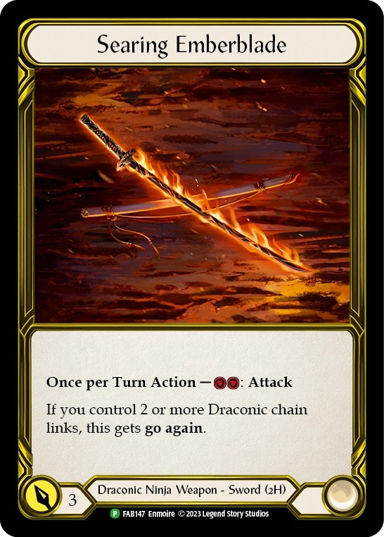 172939[U-WTR107]Surging Strike[Common]（Welcome to Rathe Unlimited Edition Ninja Action Attack Red）【FleshandBlood FaB】