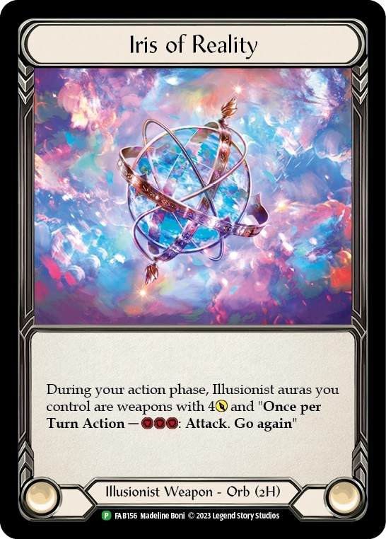 172948[U-MON017]Herald of Ravages[Common]（Monarch Unlimited Edition Light Illusionist Action Attack Red）【FleshandBlood FaB】