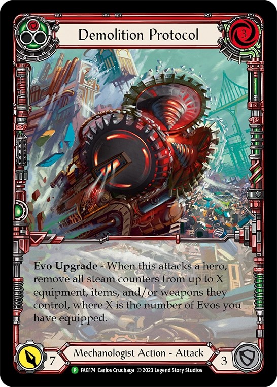 172966[U-WTR080-Rainbow Foil]Breaking Scales[Common]（Welcome to Rathe Unlimited Edition Ninja Equipment Arms）【FleshandBlood FaB】