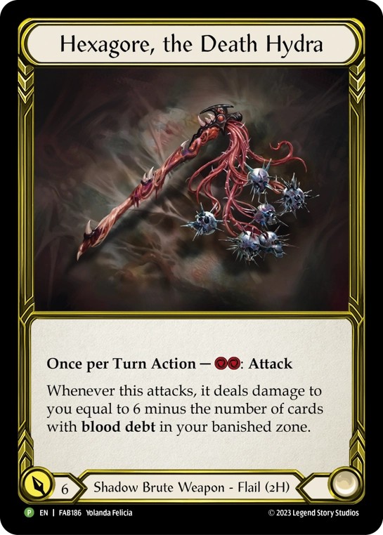172978[U-ELE038]Cold Wave[Rare]（Tales of Aria Unlimited Edition Elemental Ranger Action Arrow Attack Red）【FleshandBlood FaB】