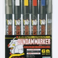 クレオス ガンダムマーカーベーシック6色セット GMS105 4973028505627 公式画像1