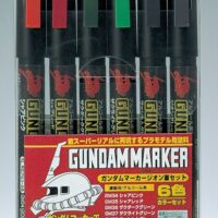 クレオス ジオン軍マーカー6色セット GMS108 4973028505634 公式画像1