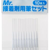 クレオス Mr.接着剤用筆セット GT117 4973028737851 公式画像1