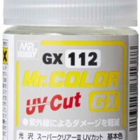 クレオス Mr.カラーGX スーパークリアーⅢ UVカット(光沢) GX112 4973028631388 公式画像1