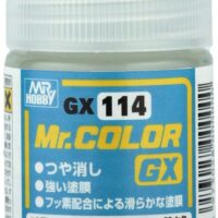 クレオス Mr.カラーGX スーパースムースクリアー(ツヤ消シ) GX114 4973028631951 公式画像1