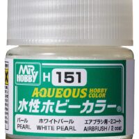 クレオス H151 ホワイトパール H151 4973028431155 公式画像1