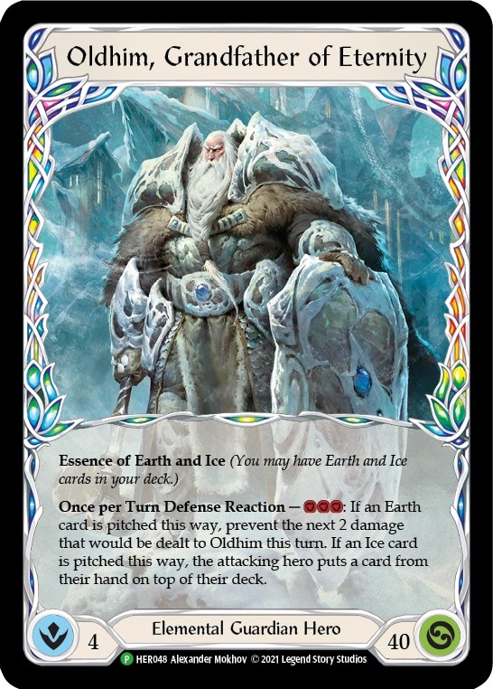 173373[LGS146-Rainbow Foil]Beast Mode[Promo]（Armory Brute Action Attack Red）【FleshandBlood FaB】