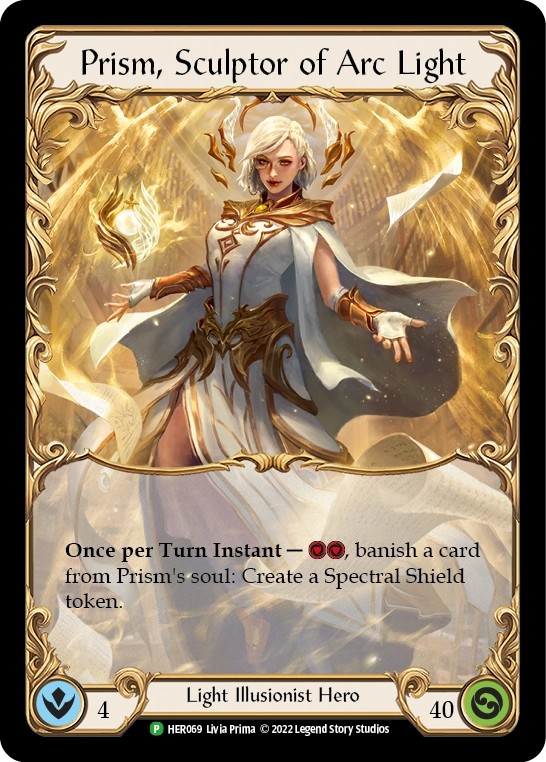 173394[HER016-P-Cold Foil]Kano[Promo]（Premier OP Wizard Hero Young）【FleshandBlood FaB】