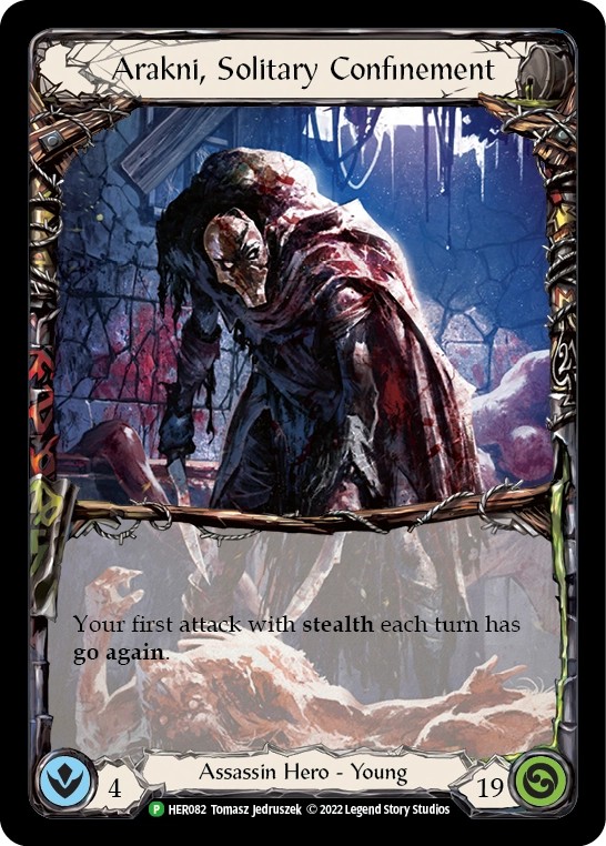 173407[JDG014-Cold Foil]Wounded Bull[Promo]（Promo Generic Action Attack Red）【FleshandBlood FaB】
