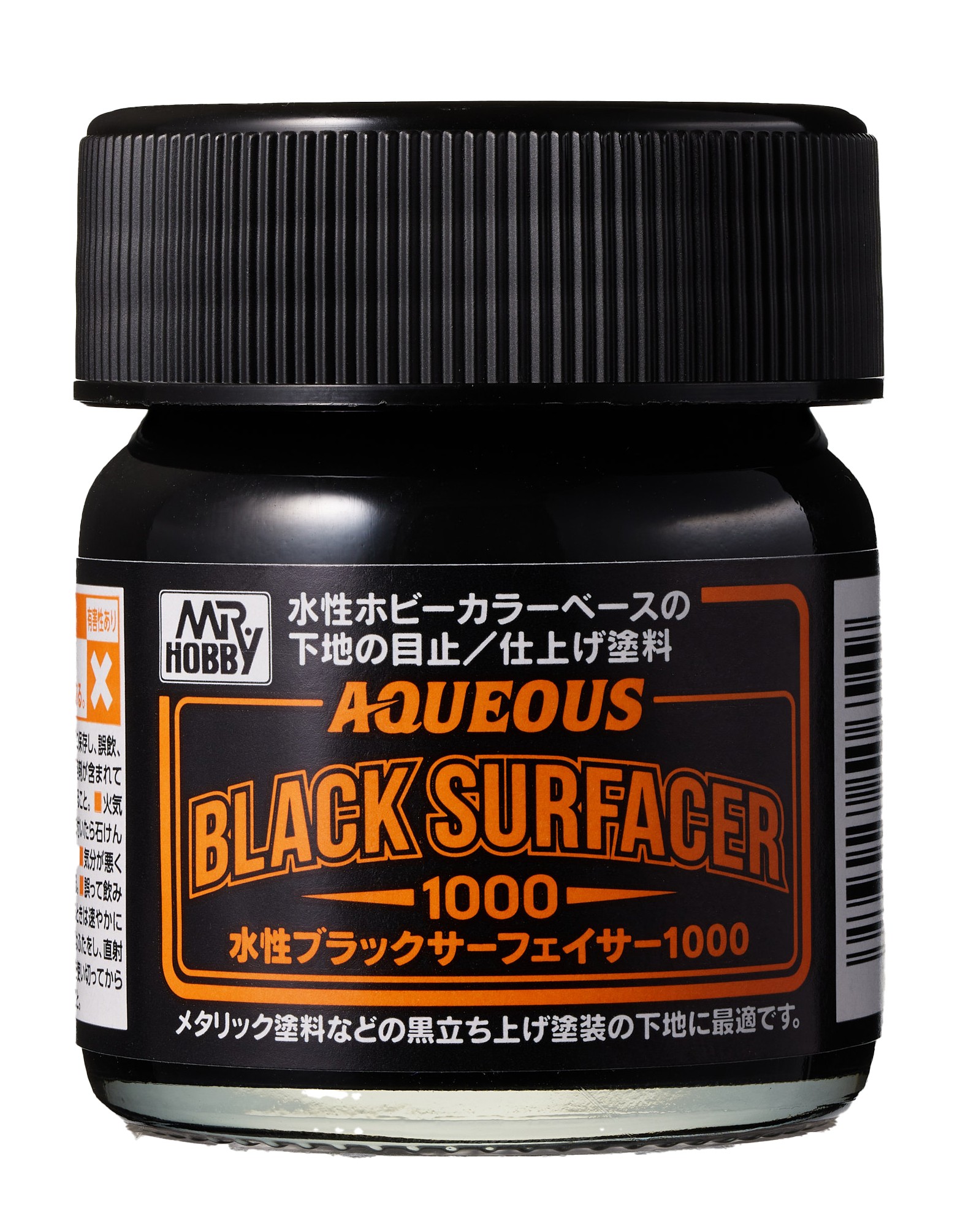 クレオス 水性ブラックサーフェイサー1000 HSF03 4973028506549