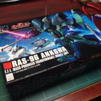 HGUC 1/144 RAS-96 アンクシャ [Anksha] 5055743 0175717 4573102557438 4543112757173