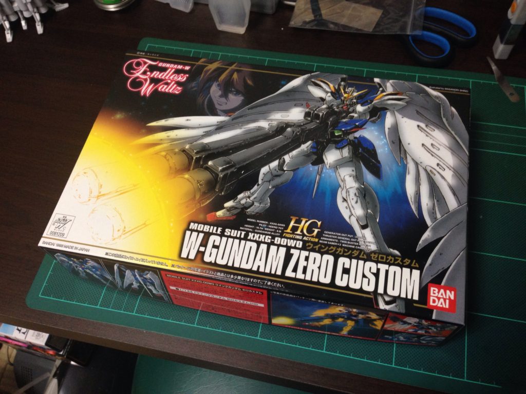 Hg 1 144 Xxxg 00w0 ウイングガンダムゼロカスタム Wガンダムゼロew W Gundam Zero Custom ガンプラはじめました 1 144マニア