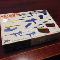 旧キット 1/144 ゼータガンダム・モビルスーツ用武器セット[Z Gundam Weapons for Mobile Suit] 4902425048017