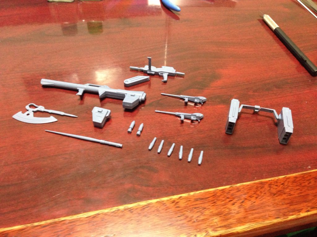 1/6Did製武器セット BANDAI ROBOT魂 <SIDE MS> 自由条約黄道連盟Z.A.F.T.武器セット