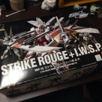 HG 1/144 MBF-02 ストライクルージュ＋I.W.S.P. [Strike Rouge IWSP] 5059142 0124918 4573102591425 4543112249180