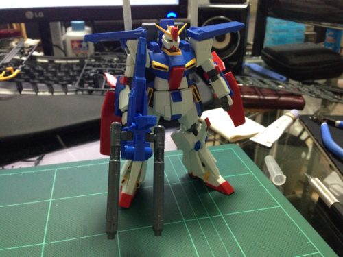 ガンプラzzガンダム ZZガンダム (ガンプラ) - ホビーサーチ ガンプラ他
