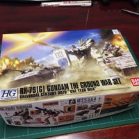 HGUC 1/144 RX-79[G] 陸戦型ガンダム地上戦セット [Gundam The Ground War Set] 0159945