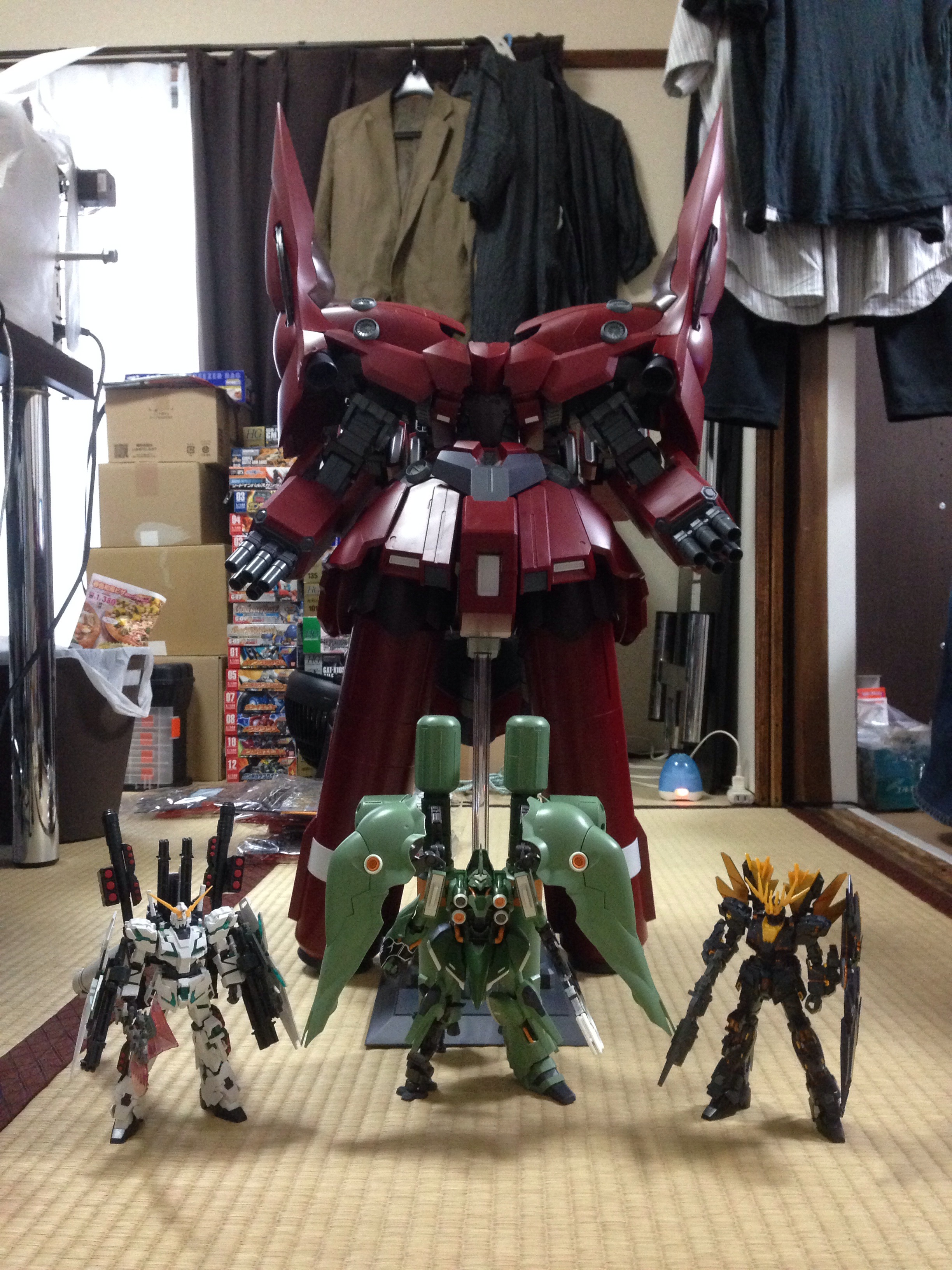 Hguc ネオジオング サイコシャード Twitter 素組 まとめ ガンプラはじめました 1 144マニア模型