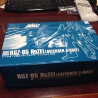 HGUC 1/144 RGZ-95 リゼル（ディフェンサーbユニット） [ReZEL (Defenser b-Unit)]