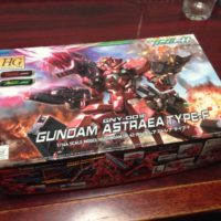 HG 1/144 GNY-001F ガンダムアストレア タイプF [Gundam Astraea Type F]  0162363 5060652 4573102606525