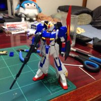 HGUC 1/144 MSZ-006 ゼータガンダム [Zeta Gundam]