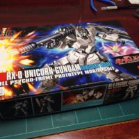 HGUC 1/144 RX-0 ユニコーンガンダム（ユニコーンモード） [Unicorn Gundam (Unicorn Mode)] 5058264 4573102582645 0161012 4543112610126