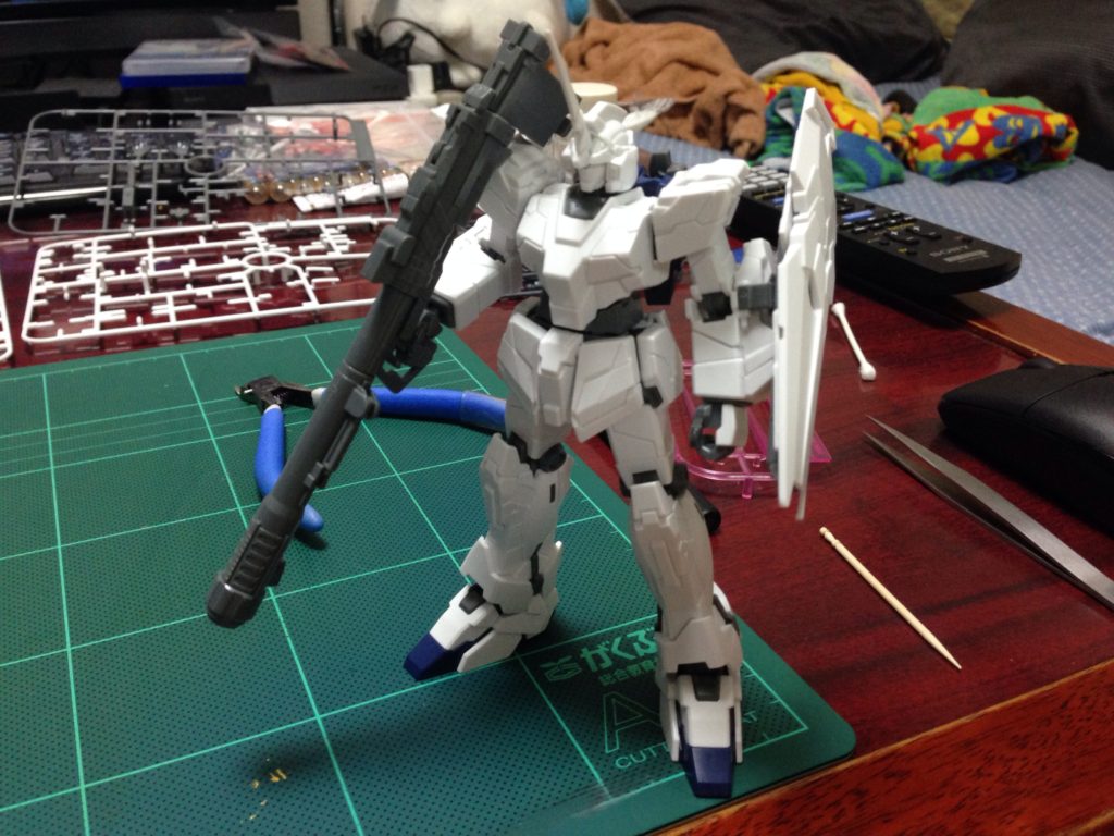 HGUC 1/144 RX-0 ユニコーンガンダム（ユニコーンモード