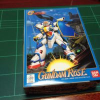 1/144 GF13-009NF ガンダムローズ [Gundam Rose] 5059034 4573102590343 0043630 4902425436302