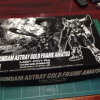 HGCE 1/144 MBF-P01-Re ガンダムアストレイ ゴールドフレーム天（アマツ） [Gundam Astray Gold Frame Amatsu] 4543112844170