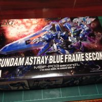HGCE 1/144 MBF-P03R ガンダムアストレイ ブルーフレーム セカンドL [Gundam Astray Blue Frame Second L] 4543112819420 4573102556011 0181942 5055601