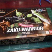 HG 1/144 ZGMF-1000 ザクウォーリア [ZAKU Warrior] 5055465 4573102554659 0131415 4543112314154