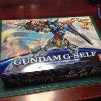 HG 001 1/144 ガンダム G-セルフ（大気圏用パック装備型） [Gundam G-Self Atmospheric Pack] 5057724 0193228