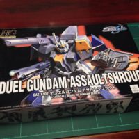 HG 1/144 GAT-X102 デュエルガンダム アサルトシュラウド [Duel Gundam Assault Shroud]