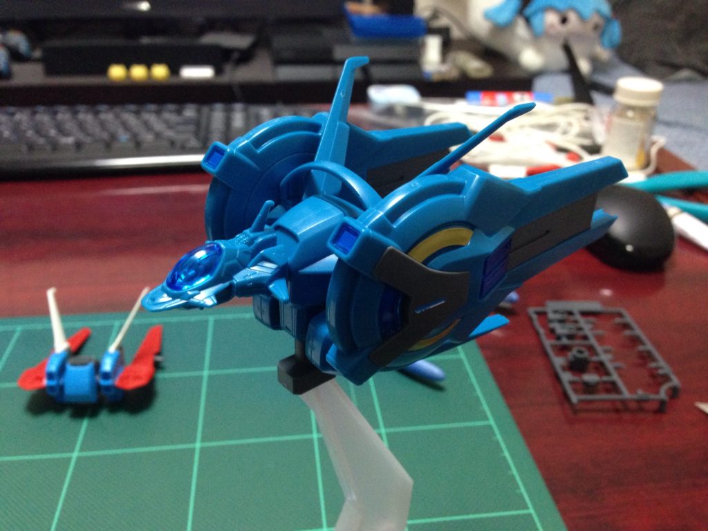 HG 1/144 G-セルフ用オプションパーツ(宇宙用パック)
