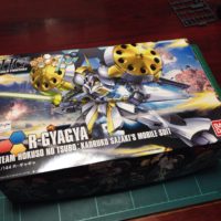 HGBF 1/144 AMX-104GG R・ギャギャ [R-Gyagya]