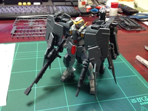 HGBF デュナメスアームアームズ 正面