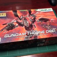 HG 1/144 GNW-003 ガンダムスローネドライ [Gundam Throne Drei] 0152369 5060644