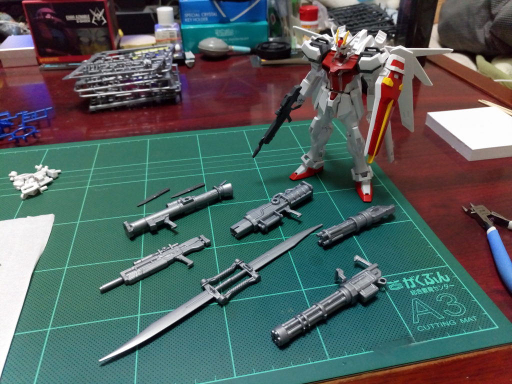 HGCE 1/144 ストライクガンダム 電撃ホビージャパン SPECIAL