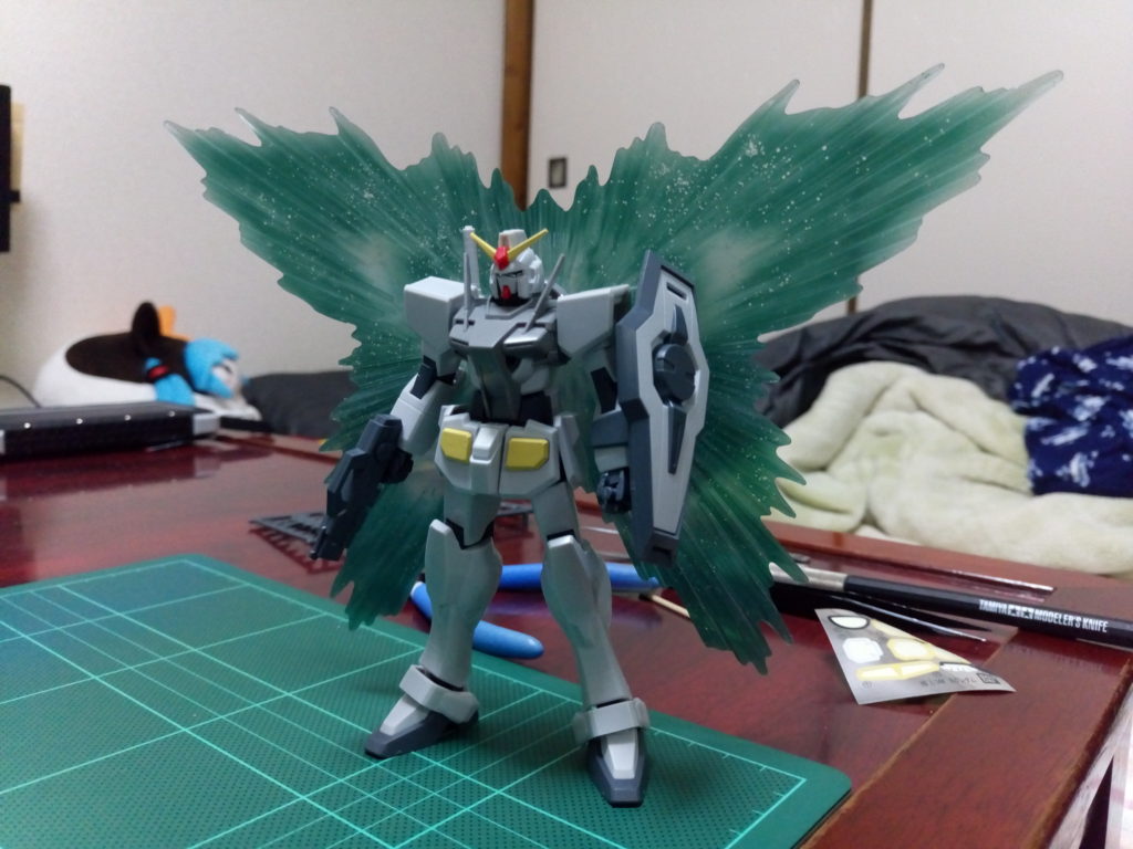 Hg 1 144 Gn 000 オーガンダム 0 Gundam Oガンダム ガンプラはじめました 1 144マニア