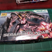 HG 1/144 GN-009 セラフィムガンダム [Seraphim Gundam] 0157733 5059235 4573102592354 4543112577337