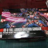 HGUC 1/144 フルアーマー・ユニコーンガンダム（デストロイモード/レッドカラーVer.） [Full Armor Unicorn Gundam (Destroy Mode/Red Color Ver.)] 0207581 5060403 4549660075813 4573102604033