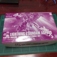 HGBF 1/144 MSZ-006LGT-3 ライトニングZガンダム アスプロス [Lightning Zeta Gundam Aspros]