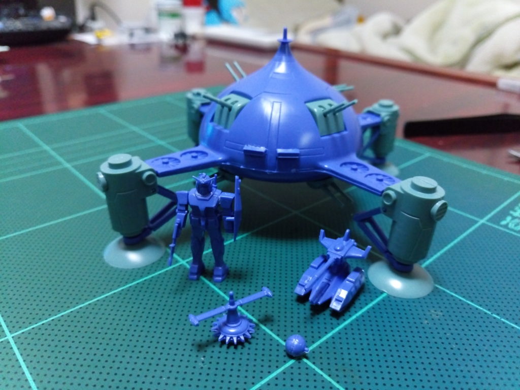 旧キット ベストメカコレクション 1/550 MAX-03 アッザム [Best 旧キット ベストメカコレクション 1/550 MAX-03 アッザム [Best