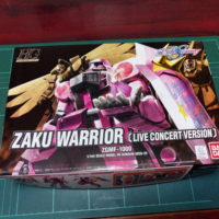 HG 1/144 ZGMF-1000 ザクウォーリア（ライブ・コンサートver.） [ZAKU Warrior Live Concert Ver.]