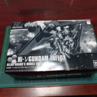 HGBF 1/144 RX-93ν-2I Hi-νガンダムインフラックス [Hi-ν Gundam Influx]