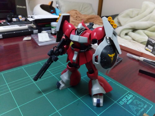 BANDAI - 機動戦士ガンダム逆襲のシャア★ヤクトドーガ ★MSN-03★クェス・パラヤ専用機 Amazon | HGUC 1/144 MSN-03 クェス・エア専用 ヤクト・ドーガ