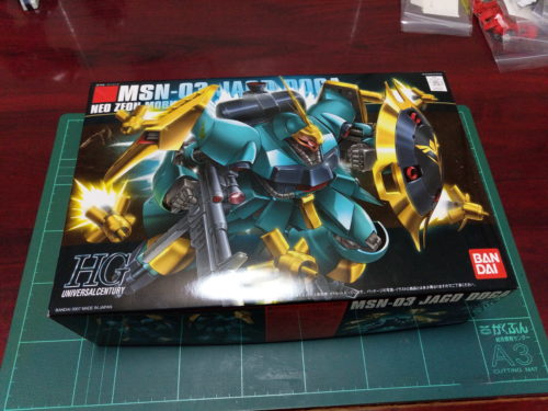 ガンプラ　RE/100 MSN-03 JAGD DOGA ギュネイ・ガス専用 Amazon.com: Bandai 1/100 RE / 100 MSN-03 Quess Air 's Jagt