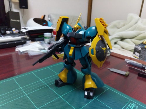 ガンプラ　RE/100 MSN-03 JAGD DOGA ギュネイ・ガス専用 RE/100 MSN-03 Jagd Doga (Gyunei Guss Custom) | Gunpla Wiki