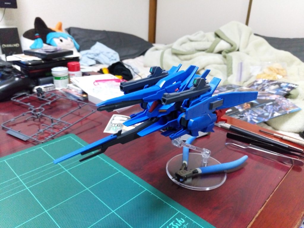 HGBF 1/144 MSZ-008X2 ZZII（ダブルゼッツー） 正面